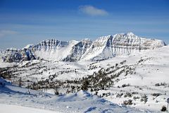 08B The Monarch From Mount Standish At Banff Sunshine Ski Area